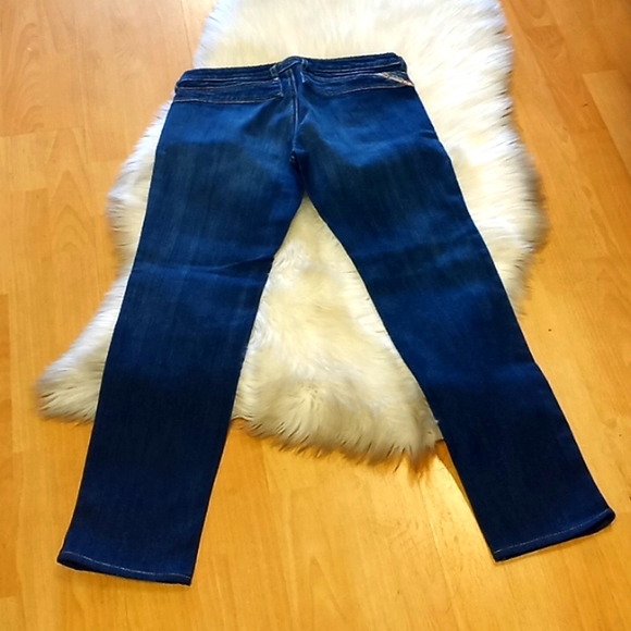 Diesel Blue Denim Straight Leg Jeans 👖-#1402 - Picture 10 of 11